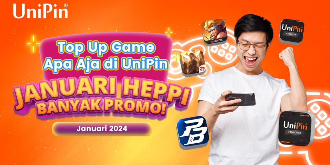 Sebulan Penuh, UniPin Hadirkan Promo dan Cashback Melimpah