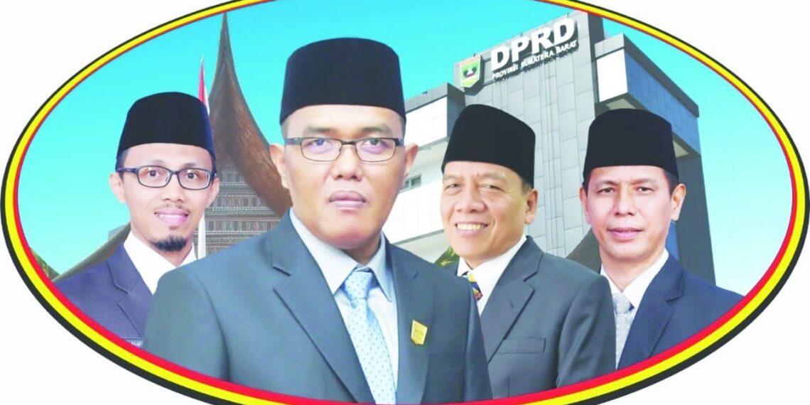 Pimpinan DPRD Sumbar Aktif Dalam Berbagai Kegiatan