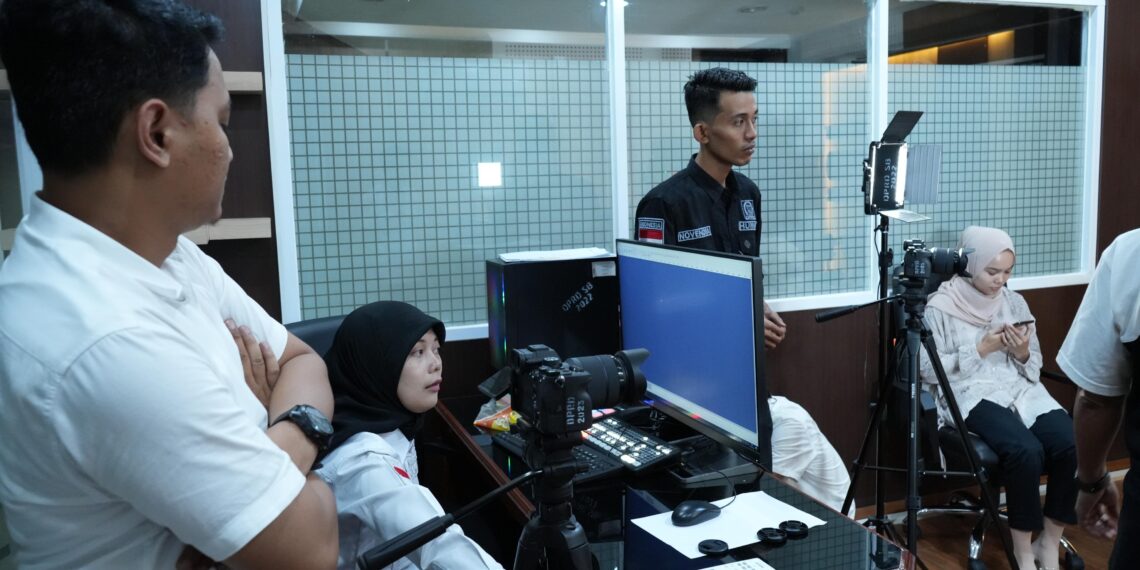 Inovasi DPRD Sumbar, Hadirkan Podcast Asik untuk Pelayanan Informasi