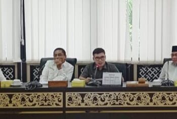 Aliman Sori ke DPRD Sumbar Bahas RUU