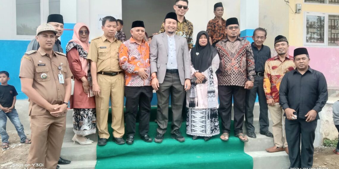 Berkat Dana Pokir Anggota DPRD Sumbar Rahmat Saleh, Kini SMAN 9 Solok Selatan Punya Asrama