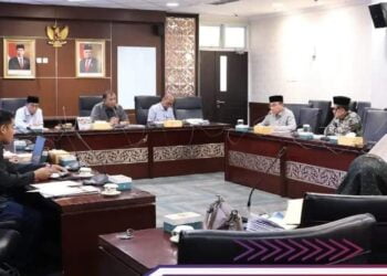 Pansus DPRD Sumbar Bahas Perubahan Struktur Organisasi Perangkat Daerah