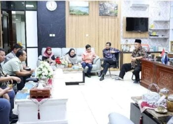 Komisi A DPRD Kabupaten Tapanuli Selatan ke DPRD Sumbar, Bahas Studi Strategi Pelaksanaan Pemilu Legislatif