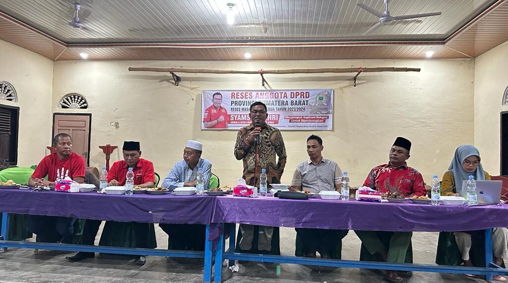Reses Anggota DPRD Sumbar di Nagari Maha Karya, Warga Minta Pembangunan Infrastruktur