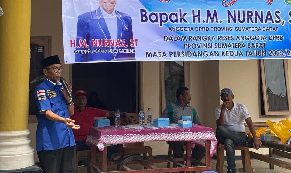 Reses di Pariaman, Kinerja Anggota DPRD Sumbar Nurnas Diapresiasi Petani dan Nelayan