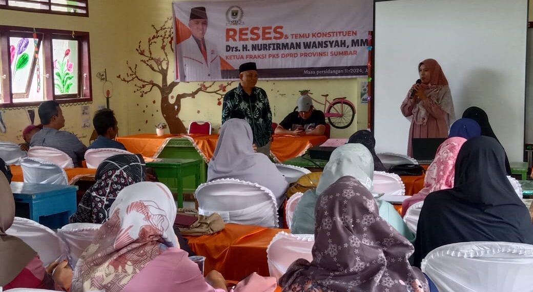 Reses Anggota DPRD Sumbar di Sungai Pagu, Warga Keluhkan Kondisi Perekonomian Serba Sulit
