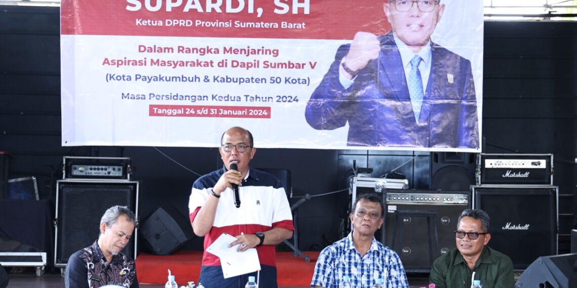 Ketua DPRD Sumbar Ingatkan Pengelolaan Bantuan Hibah Bibit Ikan dan Sapi, Sarana Prasarana Harus Dilengkapi
