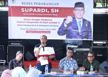 Ketua DPRD Sumbar Ingatkan Pengelolaan Bantuan Hibah Bibit Ikan dan Sapi, Sarana Prasarana Harus Dilengkapi