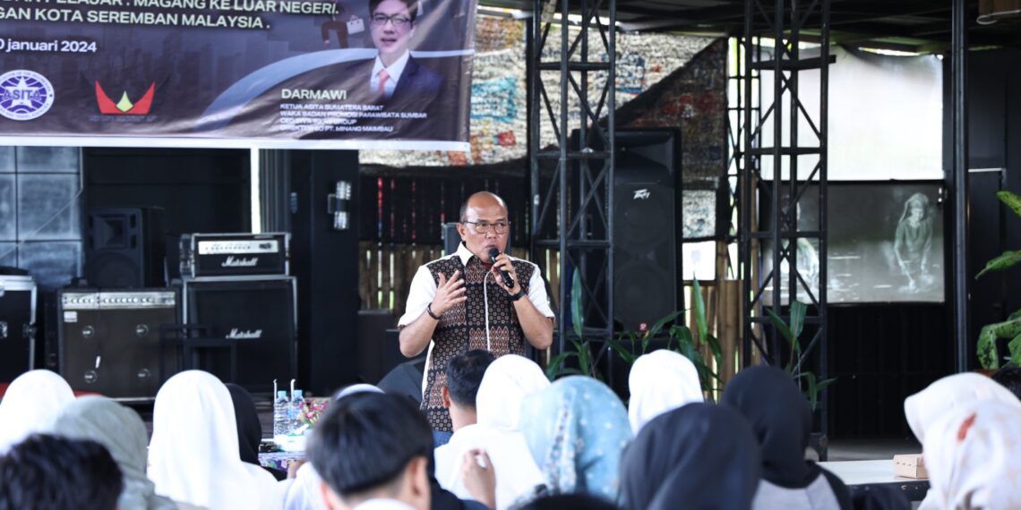 Pertukaran Pemuda Payakumbuh dan Negeri Sembilan, Supardi Ingatkan agar Pengembangan Diri Berjalan Optimal