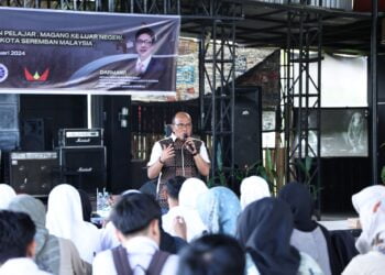 Pertukaran Pemuda Payakumbuh dan Negeri Sembilan, Supardi Ingatkan agar Pengembangan Diri Berjalan Optimal