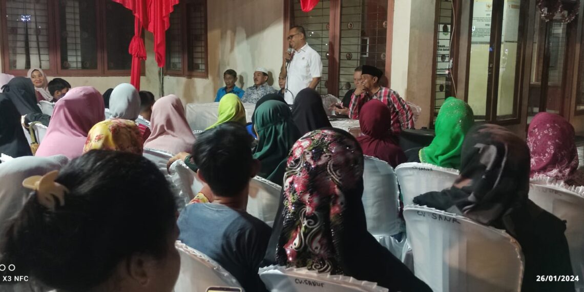 Reses di Padang Timur, Desrio Putra Jaring Aspirasi Masyarakat