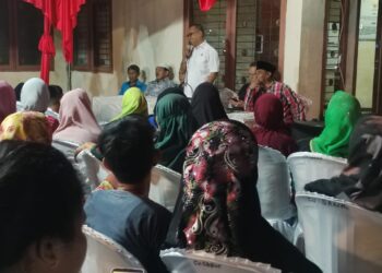 Reses di Padang Timur, Desrio Putra Jaring Aspirasi Masyarakat