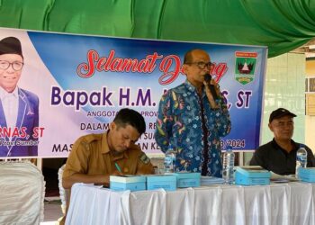 Reses di Nagari Pasie Laweh, Nurnas dan Kelompok Tani Bahas Kuota Pupuk dan Irigasi