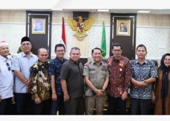 Dua DPRD Kabupaten Kunjungi DPRD Sumbar