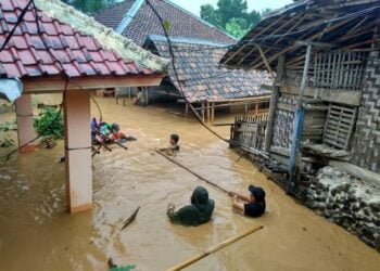 138 Desa Di Kalbar Terdampak Banjir