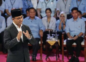 Tiga Kriteria Menteri Versi Capres Anies Baswedan