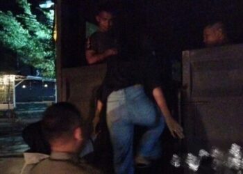 Satpol PP Padang Amankan Empat Wanita Tak Ber-KTP