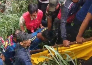 Hilang Tiga Hari, Fritzy Lorenzo Ditemukan Tak Bernyawa di Dasar Ngarai Sianok