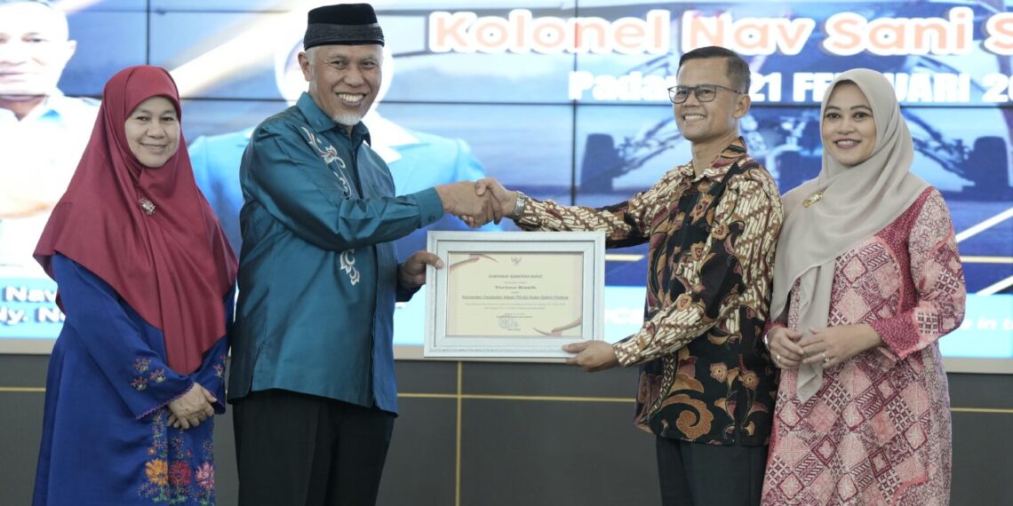 Gubernur Sumbar Tekankan Pentingnya Sinergitas Antara Pemprov, Forkopimda dan Lanud Sutan Sjahrir