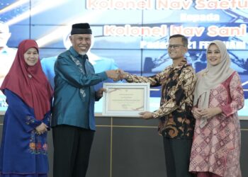 Gubernur Sumbar Tekankan Pentingnya Sinergitas Antara Pemprov, Forkopimda dan Lanud Sutan Sjahrir