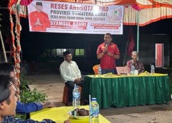 Reses Anggota DPRD Sumbar di Pasaman Barat, Warga Minta Normalisasi Batang Bunuik