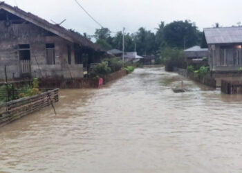 Banjir di Mentawai, Ketinggian Air Capai Satu Meter