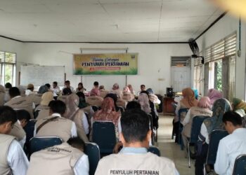 Antisipasi Perubahan Iklim, Dinas Pertanian Dharmasraya Edukasi Penyuluh Pertanian