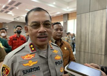 Kapolda Sumbar Pantau Pelaksanaan Pemilu