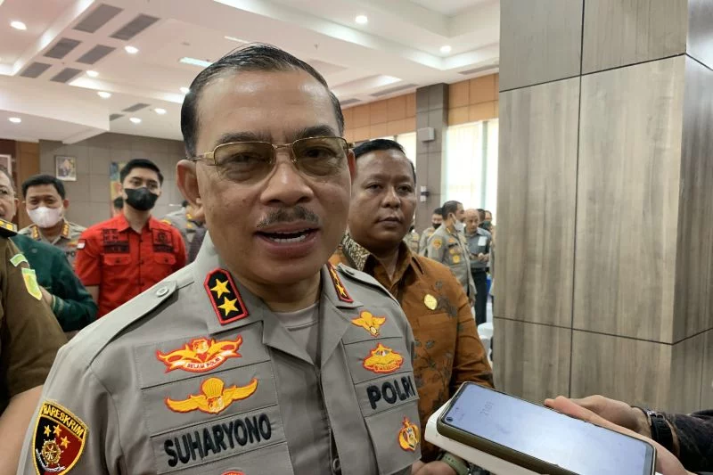 Kapolda Sumbar Pantau Pelaksanaan Pemilu