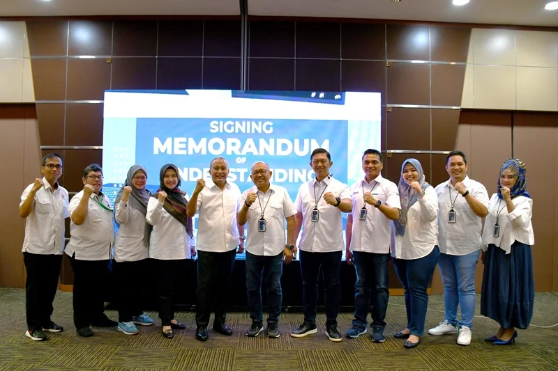 PT Semen Padang dan BRI Jalin Kerjasama Payroll dan Pinjaman Karyawan