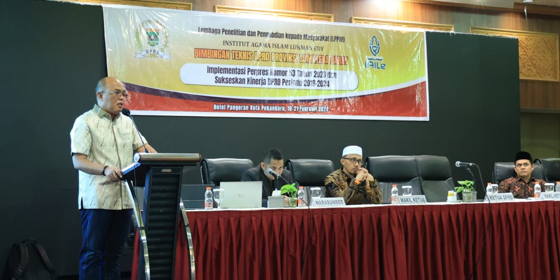 Ketua DPRD Sumbar Supardi : Selesaikan Ranperda Sebelum Masa Periode Berakhir