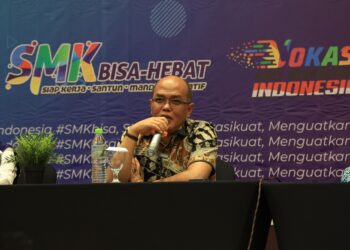 Supardi : Lulusan SMK Harus Memiliki Potensi Jadi Mandiri
