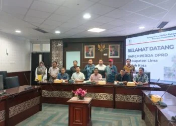 Ketua Bapemperda DPRD Sumbar : Selesaikan Target Penyusunan Perda hingga Habis Periode