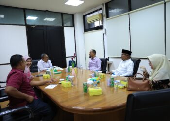 BK DPRD Sumbar dan DPRD Kota Tanjung Pinang Bahas Koordinasi Dewan dengan Fraksi