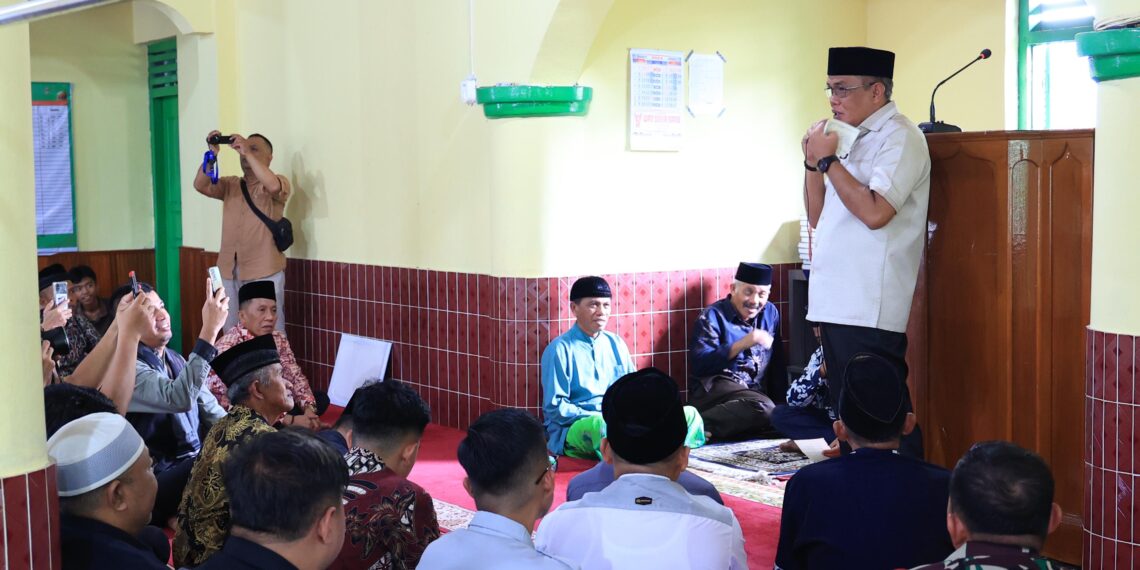 Supardi : Ramaikan Masjid dengan Kegiatan Positif