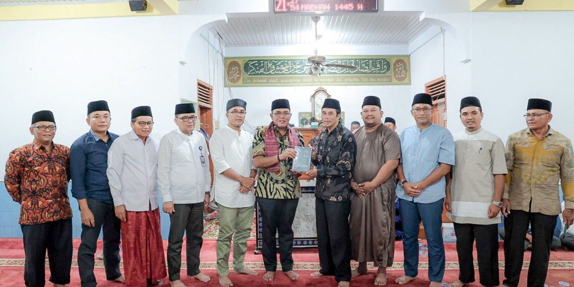 Safari Ramadan di Tambago, Supardi Bahas Pengentasan Kemiskinan dan Stunting