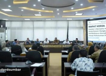 Komisi II DPRD Sumbar : Stabilkan Harga Pangan Perlu Solusi Strategis
