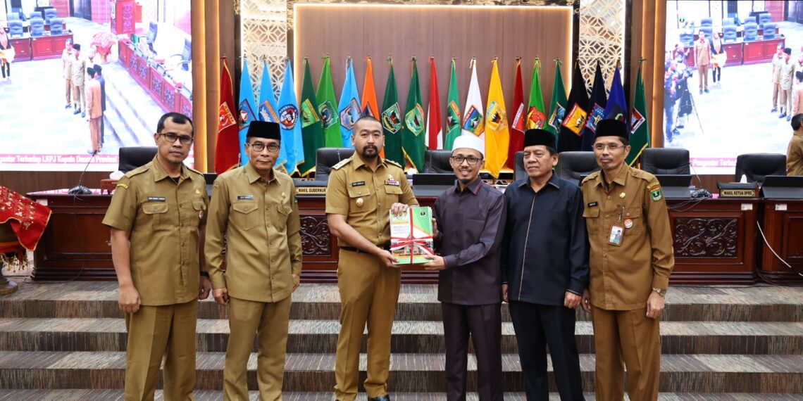 DPRD Sumbar Terima Nota Pengantar LKPJ Kepala Daerah Tahun 2023