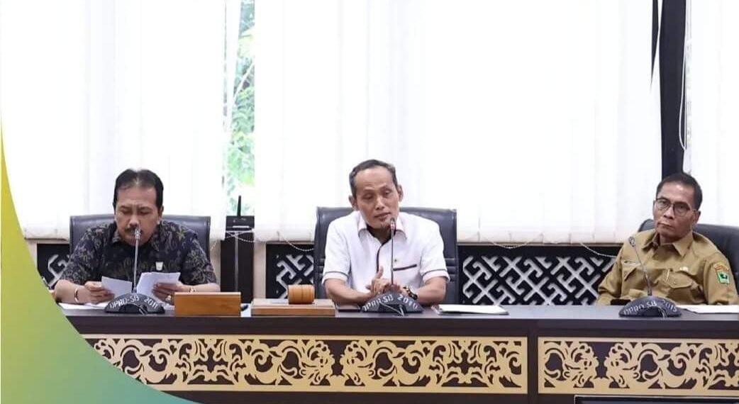 Pansus RPJPD DPRD Sumbar Komitmen Hasilkan Rancangan yang Komprehensif dan Berkelanjutan