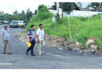 Suwirpen Suib Aktif Turun ke Daerah Menjemput Aspirasi dan Peninjauan Pembangunan