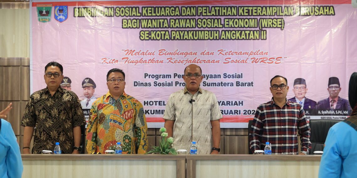 Supardi : Pemberdayaan Ekonomi dan Sosial WRSE Terobosan untuk Peningkatan Kesejahteraan