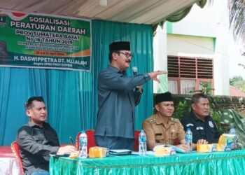 Daswippetra : Disokong Perda, UMKM Harus Jadi Penopang Perekonomian Daerah