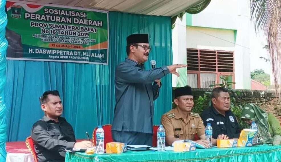 Daswippetra : Disokong Perda, UMKM Harus Jadi Penopang Perekonomian Daerah