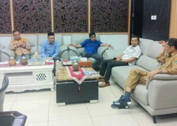 Komisi III DPRD Kabupaten Solok Selatan Konsultasi ke DPRD Sumbar