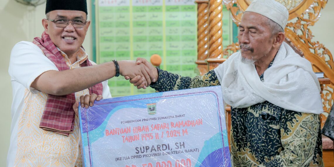 Supardi : Ramaikan Masjid dengan Berbagai Aktivitas untuk Bentengi Generasi Muda dari Pekat