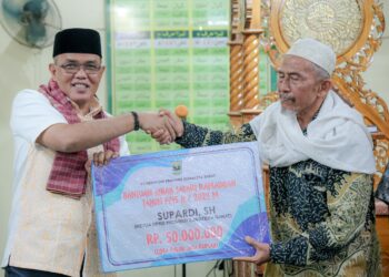 Supardi : Ramaikan Masjid dengan Berbagai Aktivitas untuk Bentengi Generasi Muda dari Pekat