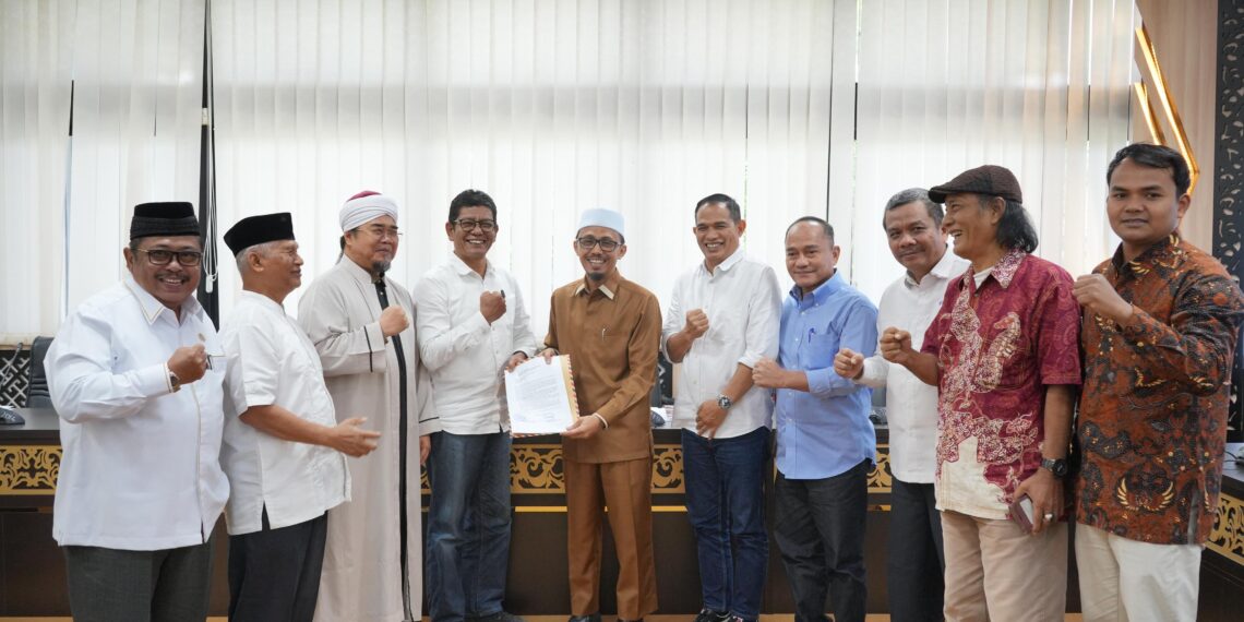 DPRD Sumbar Hearing Bersama Relawan Pemajuan Kebudayaan