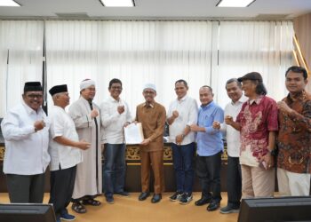 DPRD Sumbar Hearing Bersama Relawan Pemajuan Kebudayaan