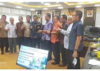 Konsultasi Penggunaan Anggaran, Banggar DPRD Provinsi Jambi Kunjungi DPRD Sumbar