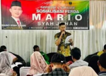 Mario Syah Johan : Perlu Pola Terencana, Terarah dan Berkelanjutan dalam Meningkatkan Kesejahteraan Sosial